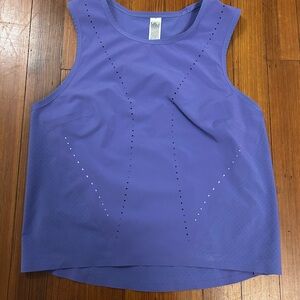 lululemon athletica Purple Tank Top